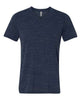 Navy Marble - BELLA + CANVAS 3655 - Size: 2XL
