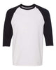 White/ Black - Gildan - Gildan 5700 - Size: 2XL