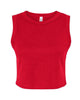 Solid Red Blend - BELLA + CANVAS 1013 - Size: 2XL