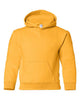 Gold - Gildan - Gildan 18500B - Size: L