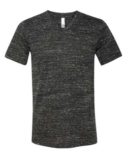 Black Marble - BELLA + CANVAS 3655 - Size: 2XL