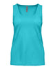 Tahiti Blue - Next Level - Next Level 3933 - Size: 2XL