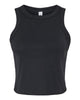 Solid Black Blend - BELLA + CANVAS 1019 - Size: 2XL