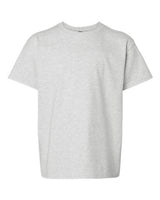 Ash - Gildan - Gildan 2000B - Size: L