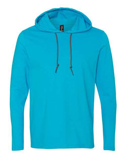 Caribbean Blue/ Dark Grey - Gildan - Gildan 987 - Size: 2XL