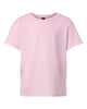 Light Pink - Gildan - Gildan 64000B - Size: L