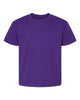 Purple - Gildan - Gildan 64000B - Size: L