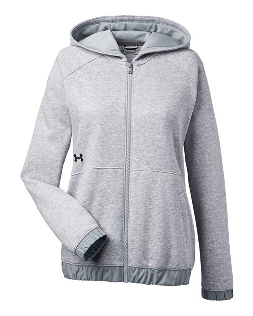 True Grey Heather/ Black - Under Armour 1351229 - Size: M