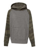 Nickel Heather/ Forest Camo - Independent Trading Co. - Independent Trading Co. PRM15YSB - Size: L
