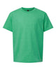 Heather Irish Green - Gildan - Gildan 64000B - Size: L