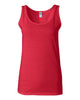Cherry Red - Gildan - Gildan 64200L - Size: 2XL