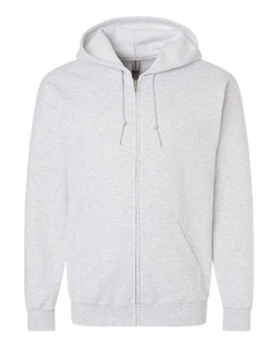 Ash - Gildan - Gildan 18600 - Size: 2XL