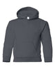 Charcoal - Gildan - Gildan 18500B - Size: L