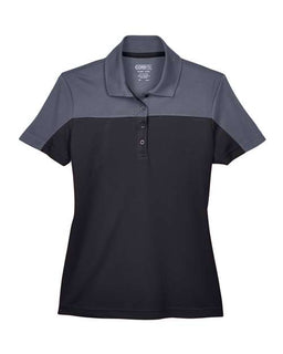 Black/ Carbon - CORE365 CE101W - Size: 2XL