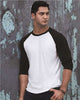 White/ Black Ink - JERZEES 560RR - Size: 2XL