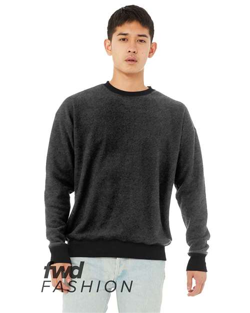 Black Heather - BELLA + CANVAS 3345 - Size: 2XL
