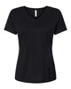 Solid Black Triblend - BELLA + CANVAS 6415 - Size: 2XL
