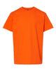 Orange - Gildan - Gildan 65000B - Size: L