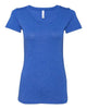 True Royal Triblend - BELLA + CANVAS 8413 - Size: 2XL