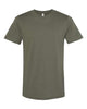 Military Green - BELLA + CANVAS 3001U - Size: 2XL