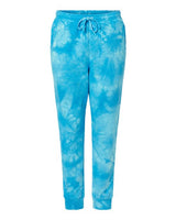 Tie Dye Aqua Blue - Independent Trading Co. - Independent Trading Co. PRM50PTTD - Size: 2XL