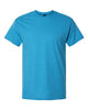 Heather Sapphire - Gildan - Gildan 3000 - Size: 2XL