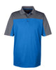 True Royal/ Carbon - CORE365 CE101 - Size: 2XL