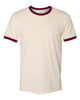 Natural/ Maroon - Next Level - Next Level 3604 - Size: 2XL