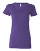 Purple Triblend - BELLA + CANVAS 8413 - Size: 2XL