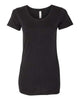 Black Heather Triblend - BELLA + CANVAS 8413 - Size: 2XL