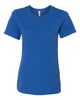 True Royal Triblend - BELLA + CANVAS 6413 - Size: 2XL