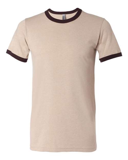 Heather Tan/ Brown - BELLA + CANVAS 3055 - Size: 2XL