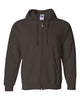 Dark Chocolate - Gildan - Gildan 18600 - Size: 2XL