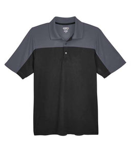 Black/ Carbon - CORE365 CE101 - Size: 2XL