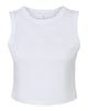 Solid White Blend - BELLA + CANVAS 1013 - Size: 2XL
