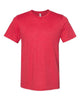 Heather Red - BELLA + CANVAS 3301 - Size: 2XL
