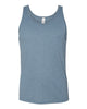 Heather Slate - BELLA + CANVAS 3480CVC - Size: 2XL