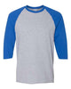 Sport Grey/ Royal - Gildan - Gildan 5700 - Size: 2XL