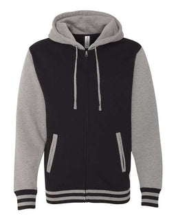 Black/ Gunmetal Heather - Independent Trading Co. - Independent Trading Co. IND45UVZ - Size: 2XL
