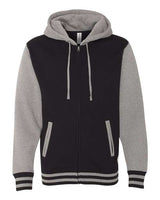 Black/ Gunmetal Heather - Independent Trading Co. - Independent Trading Co. IND45UVZ - Size: 2XL
