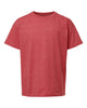 Heather Red - Gildan - Gildan 64000B - Size: L