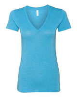 Aqua Triblend - BELLA + CANVAS 8435 - Size: 2XL