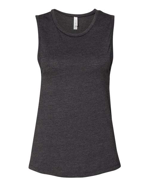 Dark Grey Heather - BELLA + CANVAS 6003 - Size: M