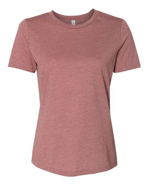 Heather Mauve - BELLA + CANVAS 6400CVC - Size: 2XL