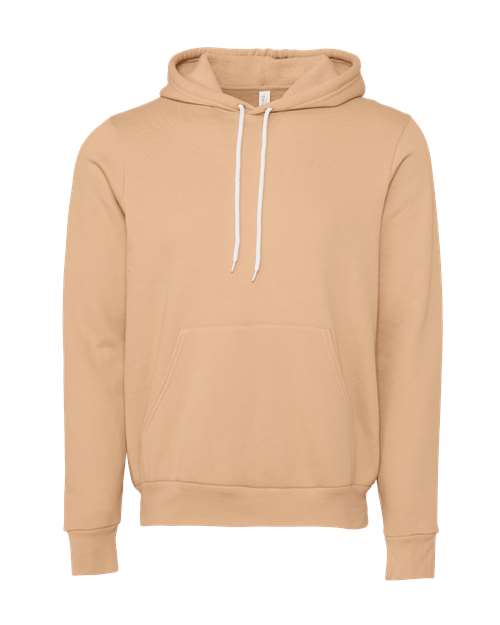 Heather Sand Dune - BELLA + CANVAS 3719 - Size: 2XL