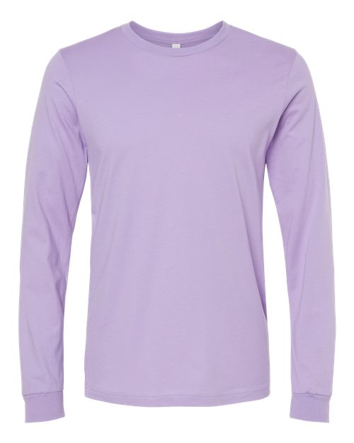Dark Lavender - BELLA + CANVAS 3501 - Size: S