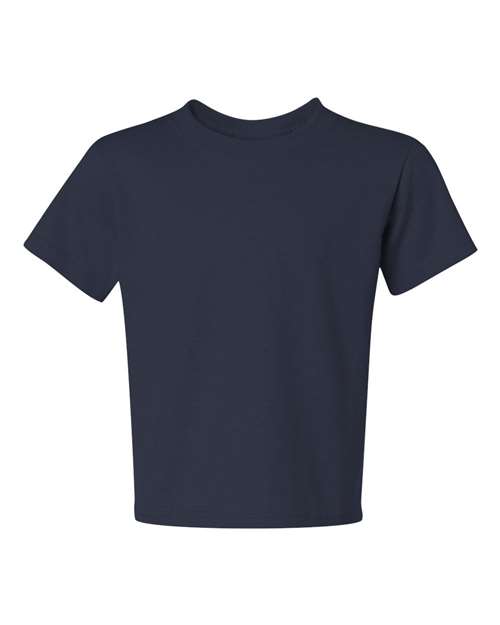 J. Navy - JERZEES 29BR - Size: L