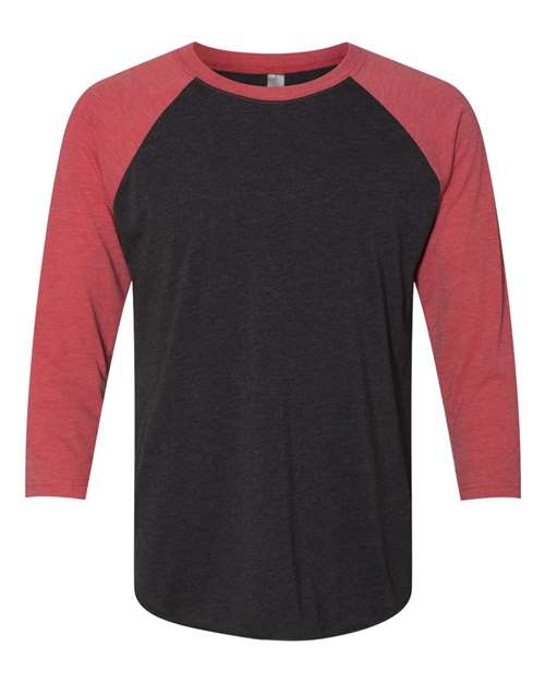 Vintage Red Sleeves/ Vintage Black Body - Next Level - Next Level 6051 - Size: 2XL