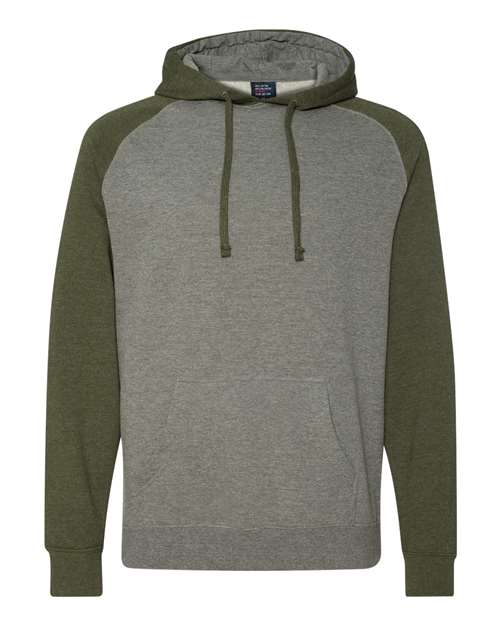 Gunmetal Heather/ Army Heather - Independent Trading Co. - Independent Trading Co. IND40RP - Size: 2XL
