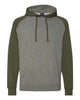 Gunmetal Heather/ Army Heather - Independent Trading Co. - Independent Trading Co. IND40RP - Size: 2XL